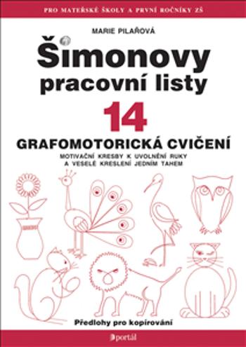 ŠPL 14 - Grafomotorická cvičení - Marie, Pilařová