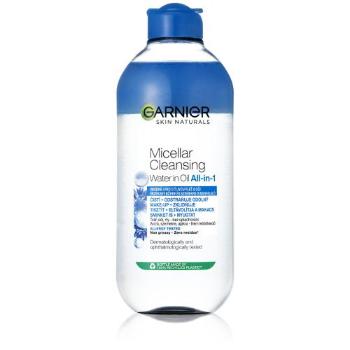 Garnier SkinActive Micellar Two-Phase 400 ml micelární voda pro ženy na všechny typy pleti; na citlivou a podrážděnou pleť