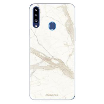 Odolné silikonové pouzdro iSaprio - Marble 12 - Samsung Galaxy A20s