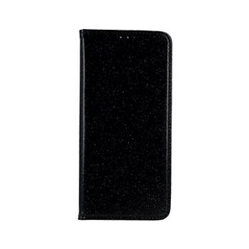 Forcell Samsung A32 knížkové glitter černé 58389 (Sun-58389)