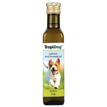 TropiDog Lososový a lněný olej pro psy 750 ml (5900469540336)