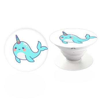 PopSocket iSaprio – Blue Whale – držák na mobil