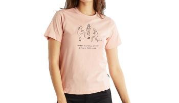 Dedicated T-shirt Mysen A Man´s Feelings Pink růžové 18849