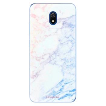 Odolné silikonové pouzdro iSaprio - Raibow Marble 10 - Xiaomi Redmi 8A