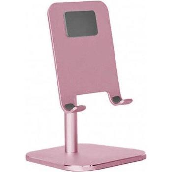 COTEetCI SD-16 mini hliníkový podstavec pro mobilní telefony růžovo-zlatý