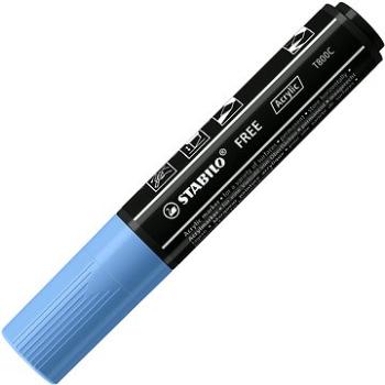 STABILO FREE Acrylic T800C 4 - 10 mm, kobaltově modrý (4006381576437)