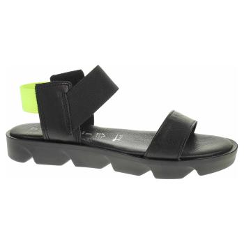 Dámské sandály Tamaris 1-28170-24 black-neon