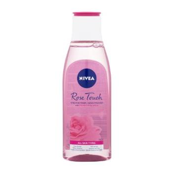 Nivea Rose Touch Hydrating Toner 200 ml pleťová voda a sprej pro ženy na dehydratovanou pleť