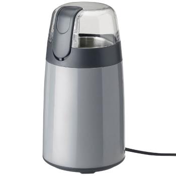 Elektrický mlýnek na kávu EMMA Stelton 19 cm šedý