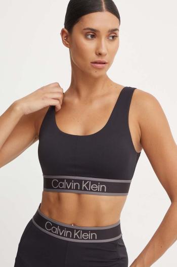 Sportovní podprsenka Calvin Klein Performance černá barva, 00GWF4K115