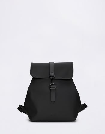 Batoh Rains Bucket Backpack 01 Black 12 l