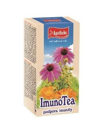 Apotheke ImunoTea podpora imunity porcovaný čaj 20x1,5 g