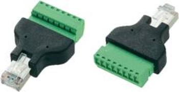 Zástrčka, rovná TRU COMPONENTS 569296, RJ45 LT-RJ45, 1 ks