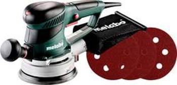 Excentrická bruska Metabo SXE 450 TURBOTEC SET, 350 W, Brusná plocha Ø 150 mm