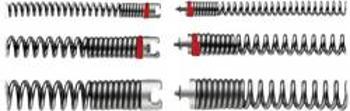 Standardní spirála na čištění trubek Rothenberger 72431, (Ø x d) 16 mm x 230 cm