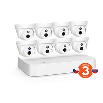 Tenda K8P-4CR Video PoE Security Kit 4MP, 8-kanálový 4MP PoE NVR + 8 ks 4MP PoE venkovních kamer s I (K8P-4CR)