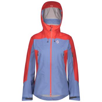 SCOTT Jacket W's Explorair 3L, grenadine orange/riverside blue velikost: S