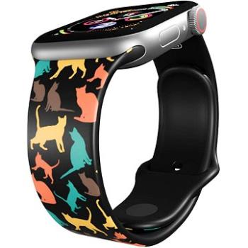 Mi-Band Kočičky pro Apple Watch 42/44/45 mm (8595702940843)