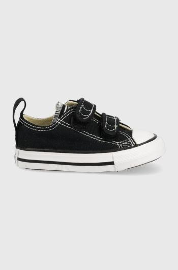 Dětské tenisky Converse Chuck Taylor All Star 2v černá barva