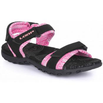 Loap KETTY JR Dětské sandály, černá, velikost 25