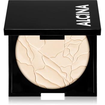 Alcina Decorative Matt Sensation kompaktní pudr a make-up 2 v 1 odstín Light 9 g