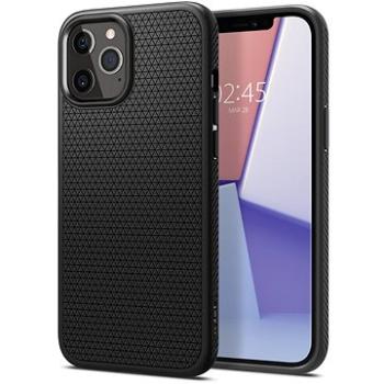 Spigen Liquid Air Black iPhone 12/iPhone 12 Pro (ACS01701)