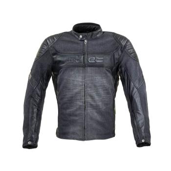 Moto bunda W-TEC Metalgy Barva černá, Velikost 6XL