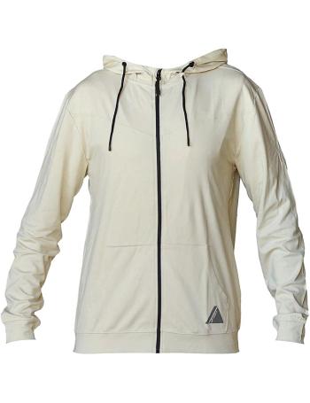 Smetanová sportovní mikina joma indoor gym zip-up hoodie vel. M