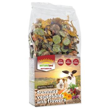 Pochoutka NATURE LAND Botanical letní zelenina s květy 100 g