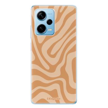 Odolné silikonové pouzdro iSaprio - Zebra Orange - Xiaomi Redmi Note 12 Pro+ 5G