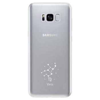 Odolné silikonové pouzdro iSaprio - čiré - Panna - Samsung Galaxy S8