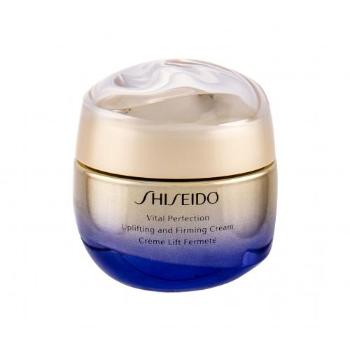 Shiseido Vital Perfection Uplifting and Firming Cream 50 ml denní pleťový krém na všechny typy pleti; proti vráskám; na rozjasnění pleti