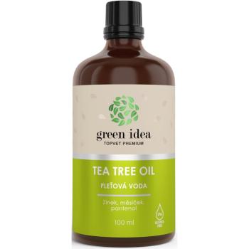 Green Idea Tea Tree Oil pleťová voda bez alkoholu 100 ml