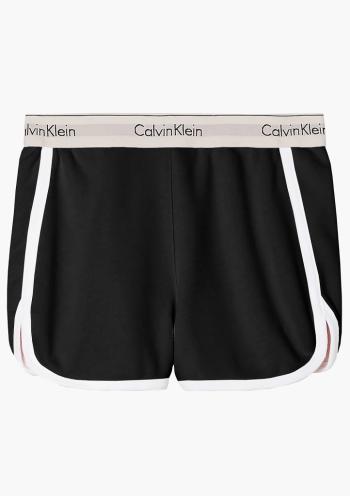 Dámské šortky Calvin Klein QS5982 L Černá