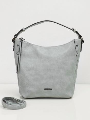 ŠEDÁ CROSSBODY KABELKA OW-TR-6210-2.18-LIGHT GRAY Velikost: ONE SIZE