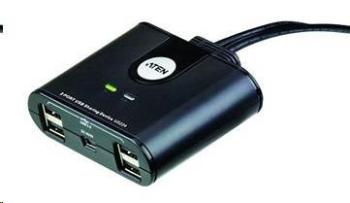 ATEN USB 2.0 Přepínač periferií 2:4 US-224, US-224