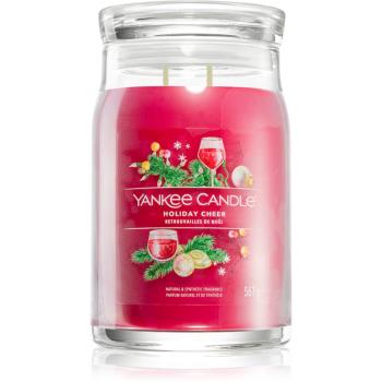 Yankee Candle Holiday Cheer vonná svíčka 567 g