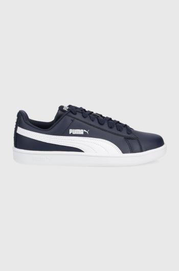 Dětské sneakers boty Puma 373600. tmavomodrá barva