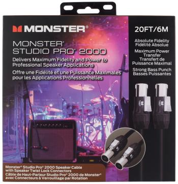 Monster Studio Pro 2000 20' Speaker Cable