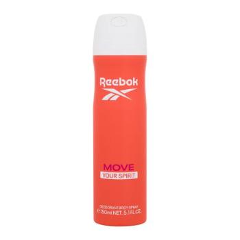 Reebok Move Your Spirit 150 ml deodorant pro ženy deospray