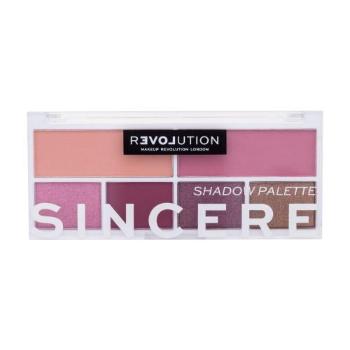 Makeup Revolution London Colour Play Shadow Palette 5,2 g oční stín pro ženy Sincere