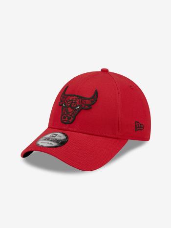 New Era Chicago Bulls 9Forty NBA Marble Infill Kšiltovka dětská Červená