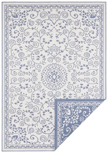 NORTHRUGS - Hanse Home koberce Kusový koberec Twin Supreme 103867 Leyte Blue/Cream - 160x230 cm Modrá