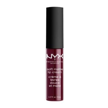 NYX Professional Makeup Soft Matte Lip Cream 8 ml rtěnka pro ženy 20 Copenhagen tekutá rtěnka