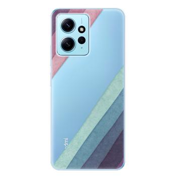 Odolné silikonové pouzdro iSaprio - Glitter Stripes 01 - Xiaomi Redmi Note 12 5G