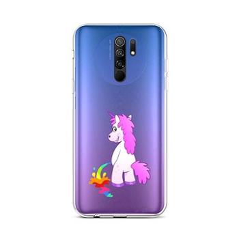 TopQ Xiaomi Redmi 9 silikon Rude Unicorn 50976 (Sun-50976)