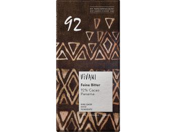 Vivani Bio hořká čokoláda 92%, 80 g