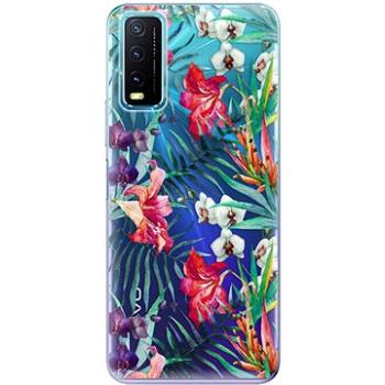 iSaprio Flower Pattern 03 pro Vivo Y20s (flopat03-TPU3-vY20s)