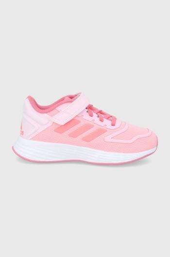 Dětské boty adidas Duramo 10 EL GZ1056 růžová barva