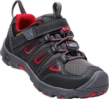 Keen Oakridge low WP K black/tango Velikost: 24 dětské boty